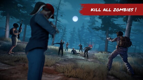 Horror Forest 3 open-world RPG 1.10.6. Скриншот 16
