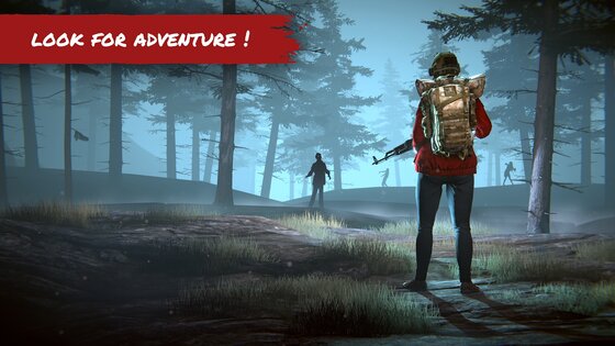 Horror Forest 3 open-world RPG 1.10.6. Скриншот 21