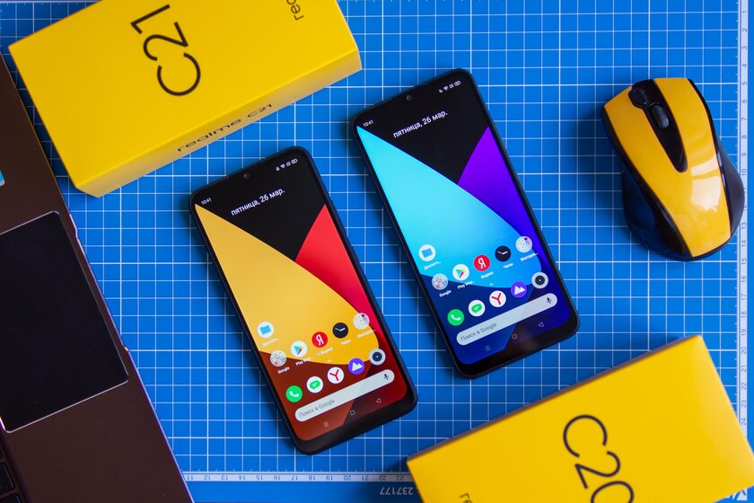 Обзор Realme C20 и C21: на них точно нужно обратить внимание