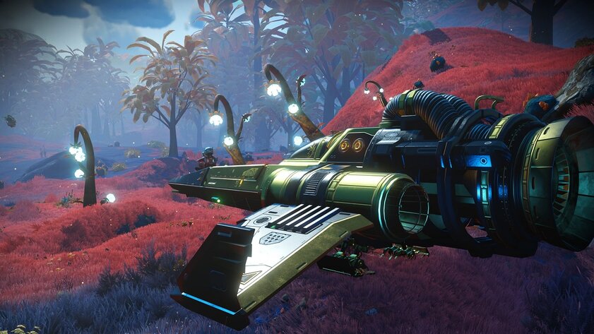 No Man's Sky получила крупный апдейт с новым режимом Экспедиции