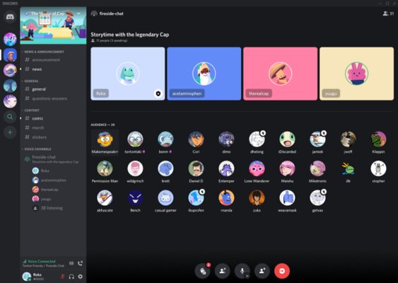 Discord запустил Stage Channels — аудиокомнаты по примеру Clubhouse