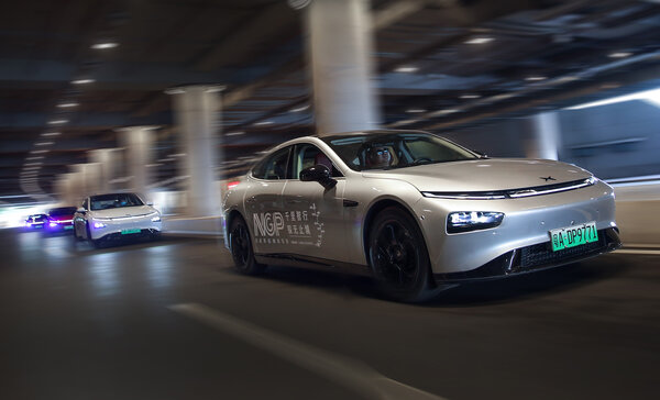 Китайский конкурент Tesla протестировал свой автопилот на автомагистралях протяжённостью более 3000 км