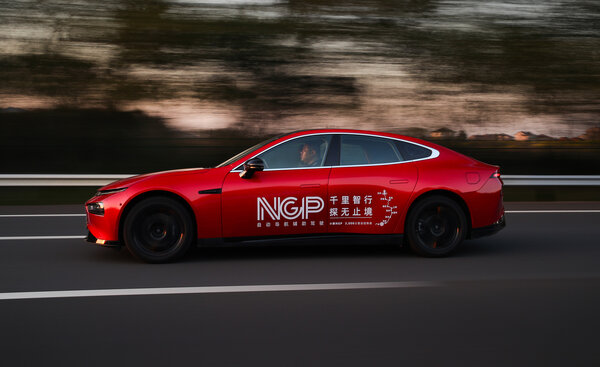 Китайский конкурент Tesla протестировал свой автопилот на автомагистралях протяжённостью более 3000 км