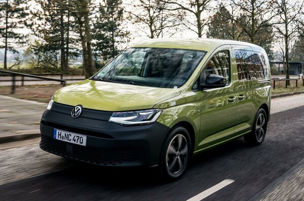 Volkswagen объявил российские цены на новый Caddy