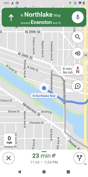 Пользователи Google Maps на Android заставили разработчиков вернуть компас