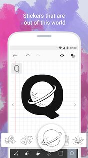 Fonty — создай свой шрифт 1.6. Скриншот 5