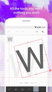 Fonty — создай свой шрифт 1.6. Скриншот 6