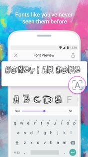 Fonty — создай свой шрифт 1.6. Скриншот 7