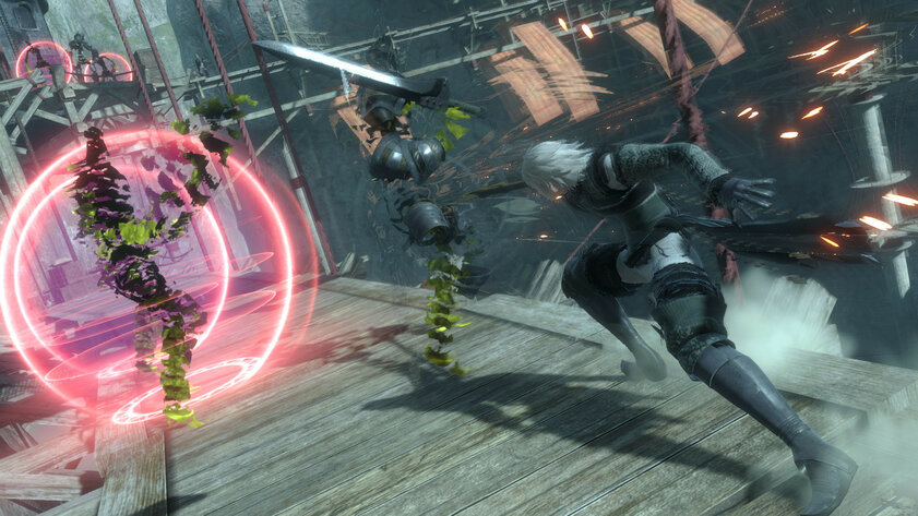 Новая NieR Replicant вышла в свет: с дополнительным контентом и озвучкой