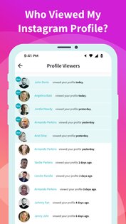 Follower Tracker для Instagram* 1.1.5. Скриншот 2