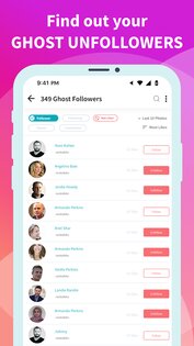 Follower Tracker для Instagram* 1.1.5. Скриншот 3