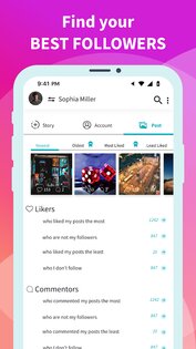 Follower Tracker для Instagram* 1.1.5. Скриншот 4