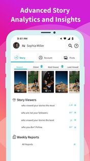 Follower Tracker для Instagram* 1.1.5. Скриншот 6
