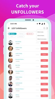 Follower Tracker для Instagram* 1.1.5. Скриншот 7