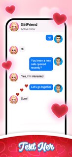 Perfect Date 3D 1.17.9. Скриншот 4