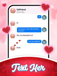 Perfect Date 3D 1.17.9. Скриншот 12
