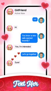 Perfect Date 3D 1.17.9. Скриншот 20