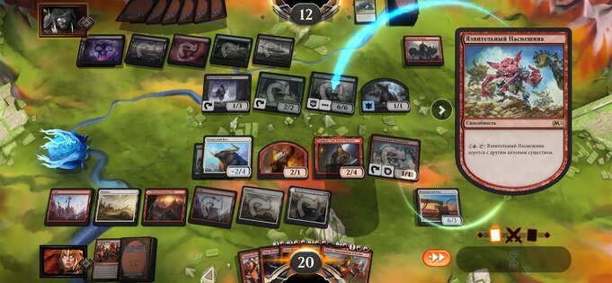 Magic: The Gathering Arena 2025.49.20.4160. Скриншот 7