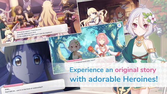 Princess Connect! Re: Dive 5.0.0. Скриншот 4