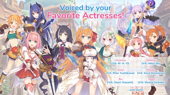 Princess Connect! Re: Dive 5.0.0. Скриншот 5