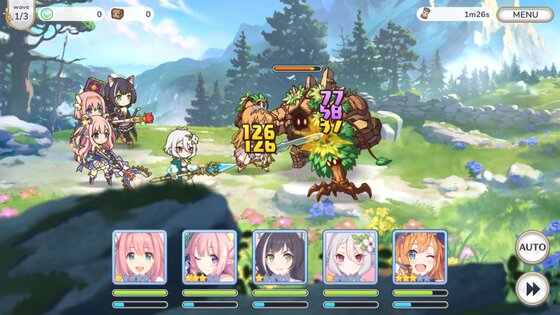 Princess Connect! Re: Dive 5.0.0. Скриншот 6