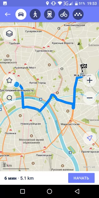 Топ-7 лучших карт для Android: без интернета и на русском языке