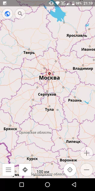 Топ-7 лучших карт для Android: без интернета и на русском языке