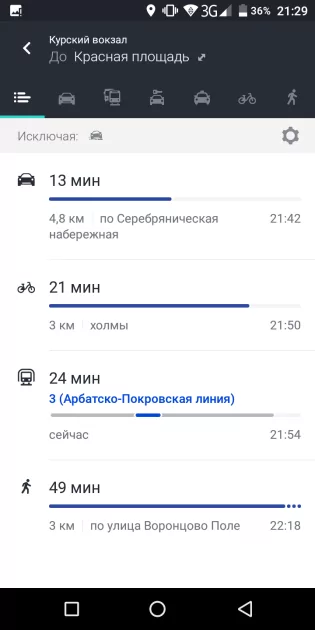 Топ-7 лучших карт для Android: без интернета и на русском языке