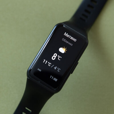 Меньше умных часов, крупнее фитнес-браслета. Обзор HONOR Band 6