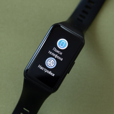 Меньше умных часов, крупнее фитнес-браслета. Обзор HONOR Band 6