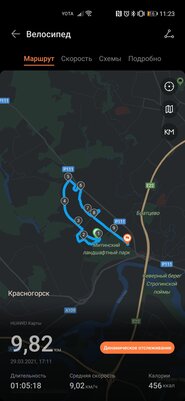 Меньше умных часов, крупнее фитнес-браслета. Обзор HONOR Band 6