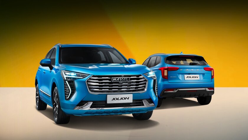 Кроссовер Haval Jolion будет выпускаться в Туле: это наш аналог китайского Chulian