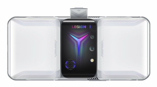 Игровой смартфон от Lenovo получил дисплей с откликом 720 Гц и двойной кулер