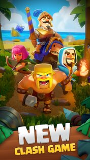 Clash Quest 0.441.143. Скриншот 1