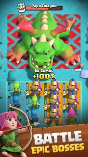 Clash Quest 0.441.143. Скриншот 2