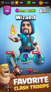 Clash Quest 0.441.143. Скриншот 3