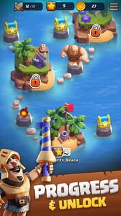Clash Quest 0.441.143. Скриншот 5