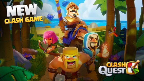 Clash Quest 0.441.143. Скриншот 6