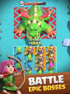 Clash Quest 0.441.143. Скриншот 8