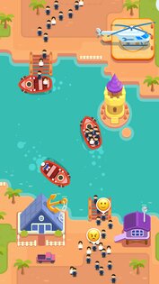 Idle Ferry Tycoon — Паромный Магнат 1.11.3. Скриншот 2