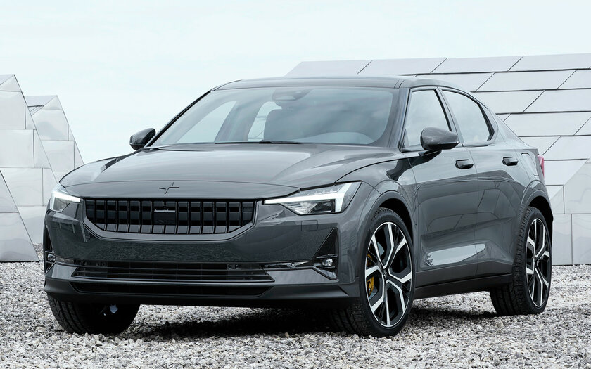 Электромобиль Polestar 2 сделают дешевле, оснастив его только одним мотором