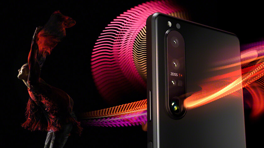Флагманы Sony Xperia 1 III и Xperia 5 III получили уникальную систему камер с вариобъективом