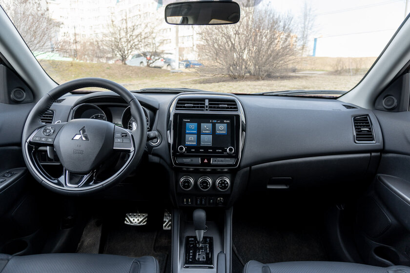 Тест-драйв Mitsubishi ASX '20: три амплуа стильного кроссовера