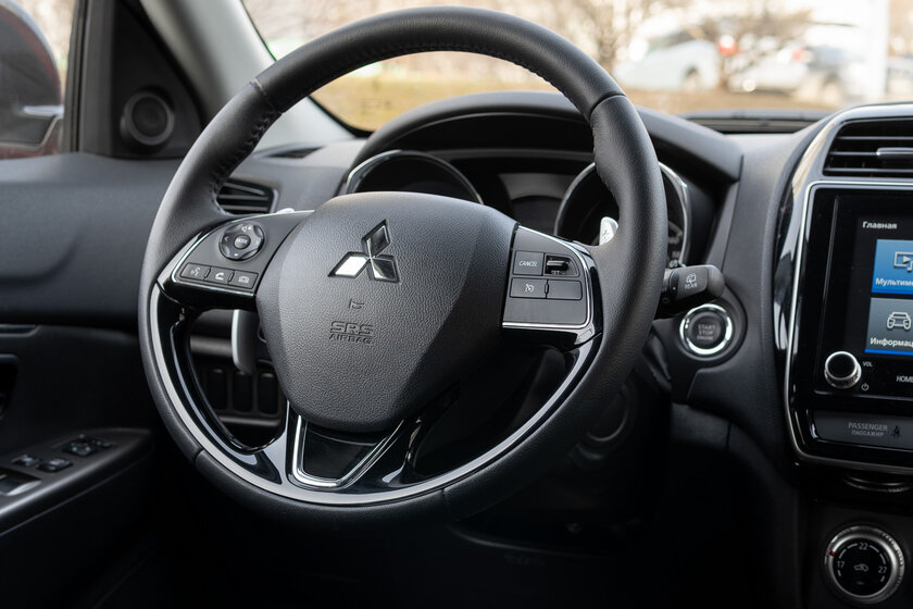 Тест-драйв Mitsubishi ASX '20: три амплуа стильного кроссовера
