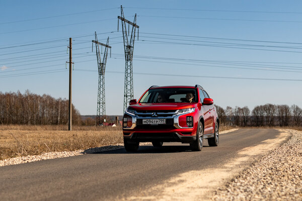 Тест-драйв Mitsubishi ASX '20: три амплуа стильного кроссовера
