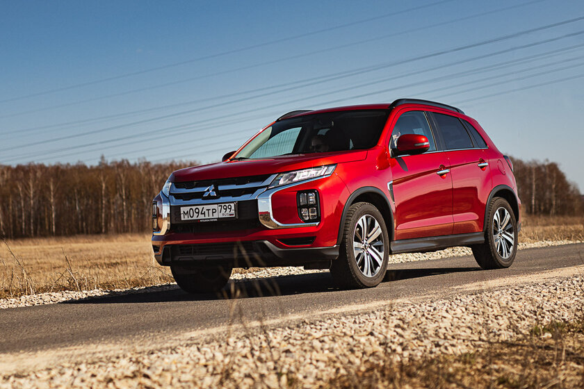 Тест-драйв Mitsubishi ASX '20: три амплуа стильного кроссовера