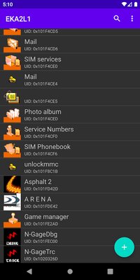 На Android вышел эмулятор игр для Symbian и N-Gage. Его исходный код открыт