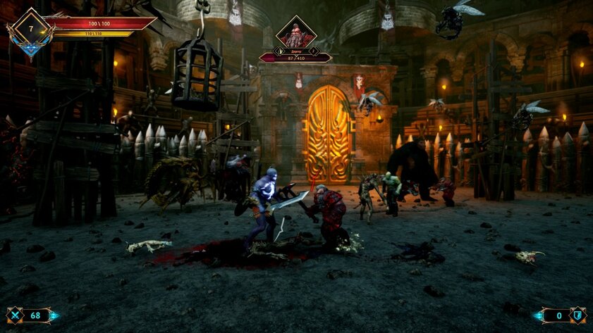 Одна из немногих российских RPG, за которую не стыдно. Обзор Demon Skin