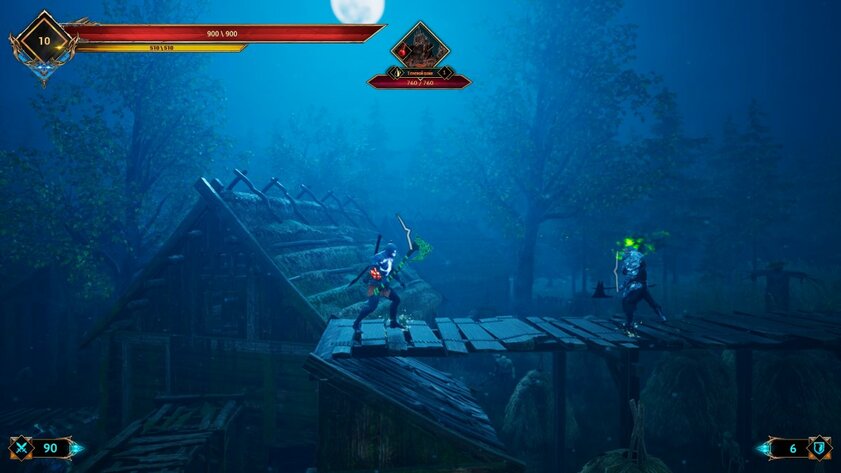 Одна из немногих российских RPG, за которую не стыдно. Обзор Demon Skin