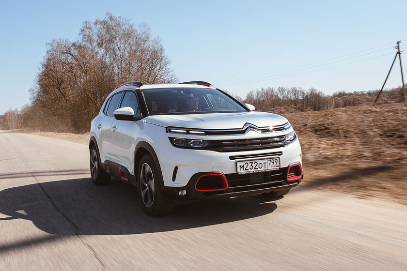 Тест-драйв Citroen C5 Aircross — идеальный для города?